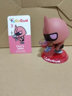 YuRuGun wave1 ゆるガン ガンダム シャアザク