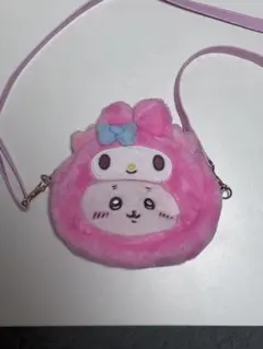 ちいかわ　サンリオコラボショルダーバック