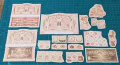 ゆめかわ工房様 ダイカット♥激かわ　素材セット コラージュ