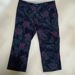 TK MIXPIECE タケオキクチ　総柄パンツ　XLサイズのサムネイル