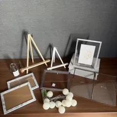 結婚式　ウェルカムスペース　フォトフレーム