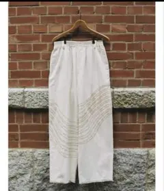 Embroidery Trousers by Julien Villevoye