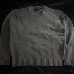 POLOラルフローレングレーニット