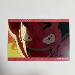 ワンピース 麦わらストア 場面写ポストカード ランダム特典 ルフィ