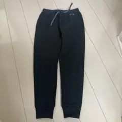 ダークグレー ジョガーパンツ キルティング　S