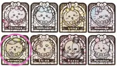 まじかるちいかわ ステンドグラス風アクリルバッジ【くりまんじゅう】