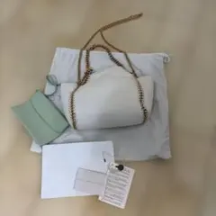 【美品&希少カラー】STELLA McCARTNEY ファラベラショルダーバッグのサムネイル