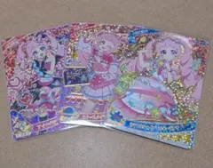 アイプリ フィーバーデビルピンク他 ひまりミラクル3枚セット出し