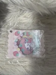 マイメロディ アクリルキーホルダー いちご