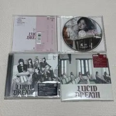 IVE LUCID DREAM 開封済 3種セット ウォニョン - メルカリ