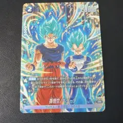 DBFW 孫悟空/ベジータ プロモ PR