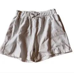 ストライプ柄 ショートパンツ 110