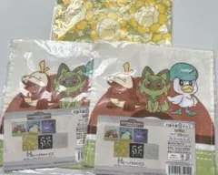 ポケモン 一番くじ タオル