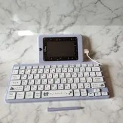 【美品】ディズニーマジカルミーパッド　キーボード付きのサムネイル