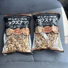 ほどよい塩味ミックスナッツ 400g 2袋セット　⑥のサムネイル