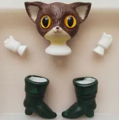 【日曜日まで値下げ】猫の人形パーツセット【オークワードナイト 】