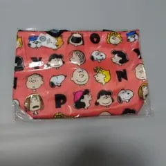 スヌーピー 保冷トートバッグ 約40×12×27cm