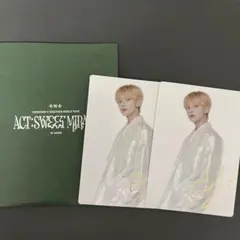 TXT act:sweet mirageフォトカード  テヒョン 2枚セット