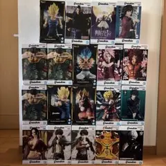 Grandista フィギュア　まとめ売り　19体