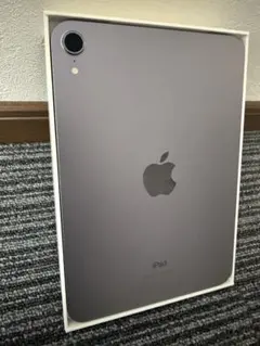 【美品】iPad mini 6 紫 256GB Wi‑Fi ＋純正Folio