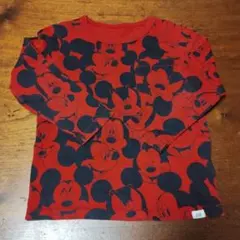 GAP　ミッキーロンT　90