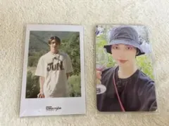 セブチ NANAtour トレカ他3点セット ジュン JUN ネガ付