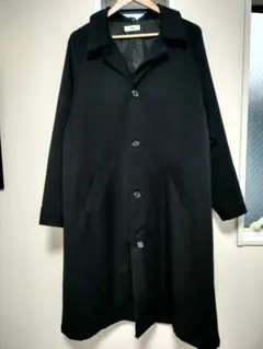 ロング ステンカラーコート