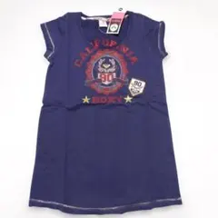 ROXY ロキシー 定価6195円 半袖ワンピース 110ｃｍ キッズ144のサムネイル