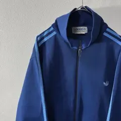 u*5様 old adidas 70s 80s デサント製 トラックジャケット