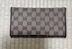 GUCCI GGキャンバス 長財布