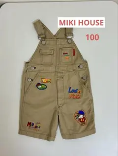 MIKIHOUSE⭐︎ミキハウス⭐︎オーバーオール（100）