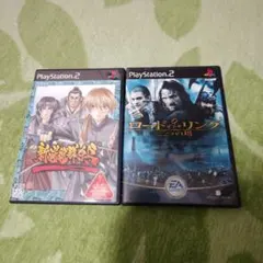 プレステ2 ゲームソフト