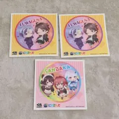 ふわぐさ さんばか にじさんじ×くら寿司コラボ