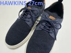 【美品】HAWKINS メンズ カジュアルウォーキングシューズ27cmのサムネイル