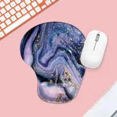 マウスパッド リストレスト 滑り止め 人間工学 リモートワーク 低反発ジェル