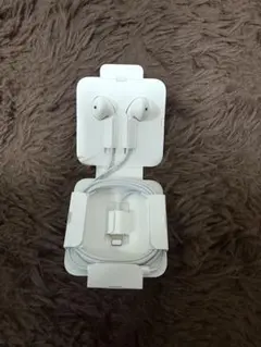 【純正品】Apple 有線イヤホンのサムネイル