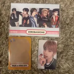ZEROBASONE KCON JAPAN 2026 グッズ テレ トレカ - メルカリ