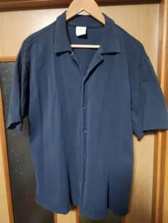 ZARA ネイビー ポロシャツ XL