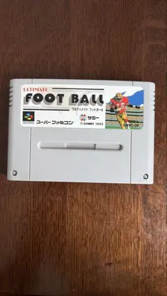 値下げしました‼️ ウルティメイト フットボール スーパーファミコン