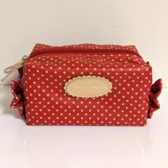 Samantha Thavasa Petit Chois 水玉 リボン ポーチ