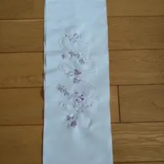 化繊　刺繍半衿