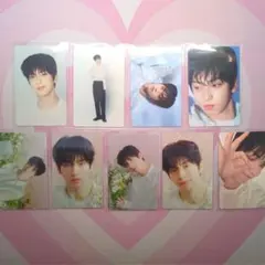 TXT act tomorrow in japan　スビン トレカ セット