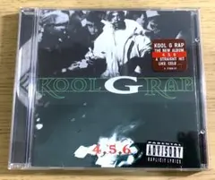 クール・G・ラップ（Kool G Rap）『4,5,6』