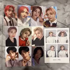 stray kids スキズ nacific ヒョンジン トレカ ポストカード