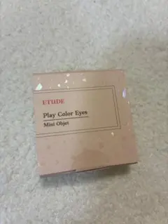 ETUDE プレイカラーアイズ ミニオブジェ ピーチシェルのサムネイル