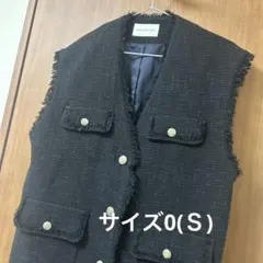 Y92)BARNYARDSTORM バンヤードストームMIXツイードベスト