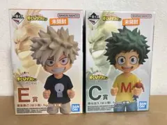 僕のヒーローアカデミア 一番くじ フィギュア　二人のあこがれ 幼少期 デク 爆豪