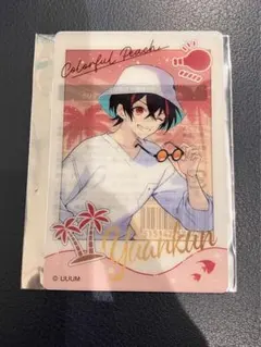 からぴち　カラフルピーチ　東京ドームシティ　クリアカード　ゆあん　からぴち夏休み