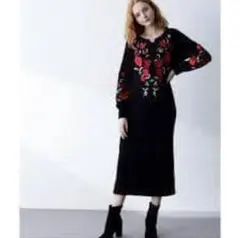 GRACE CONTINENTAL ニットワンピース