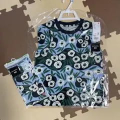 新品未開封　ユニクロ　マリメッコ Tシャツ　レギンス　110cm 2点セット
